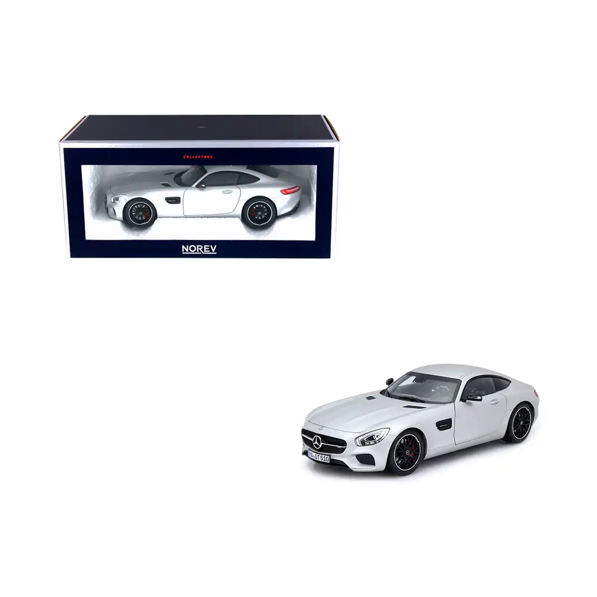 183495mb1 Mercedes Benz AMG GT 2015 Norev Escala 1/18 - Imagen 1