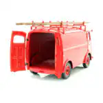 Peugeot D4A 1955 Bomberos Van Pompiers Norev Escala 1/18 - Imagen 3