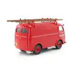 Peugeot D4A 1955 Bomberos Van Pompiers Norev Escala 1/18 - Imagen 5