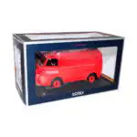 Peugeot D4A 1955 Bomberos Van Pompiers Norev Escala 1/18 - Imagen 7