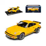 Porsche 911 Turbo 3.0 1976 Amarillo Norev Escala 1/18