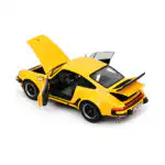 Porsche 911 Turbo 3.0 1976 Amarillo Norev Escala 1/18 - Imagen 3