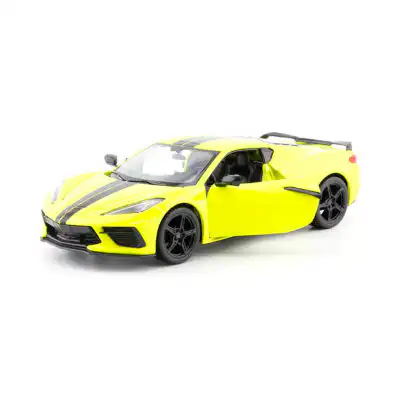 Chevrolet Corvette 2020 Stingray Coupe Z51 Maisto Escala 1/24