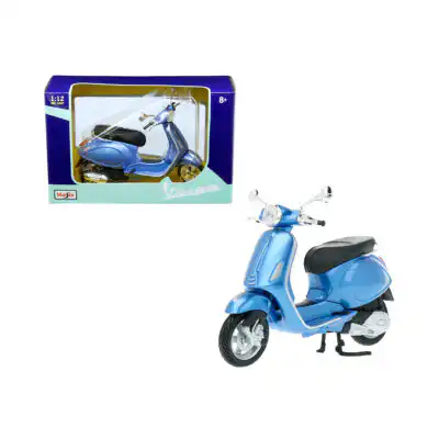 Vespa Primavera 150 MTB Azul Maisto Escala 1/12