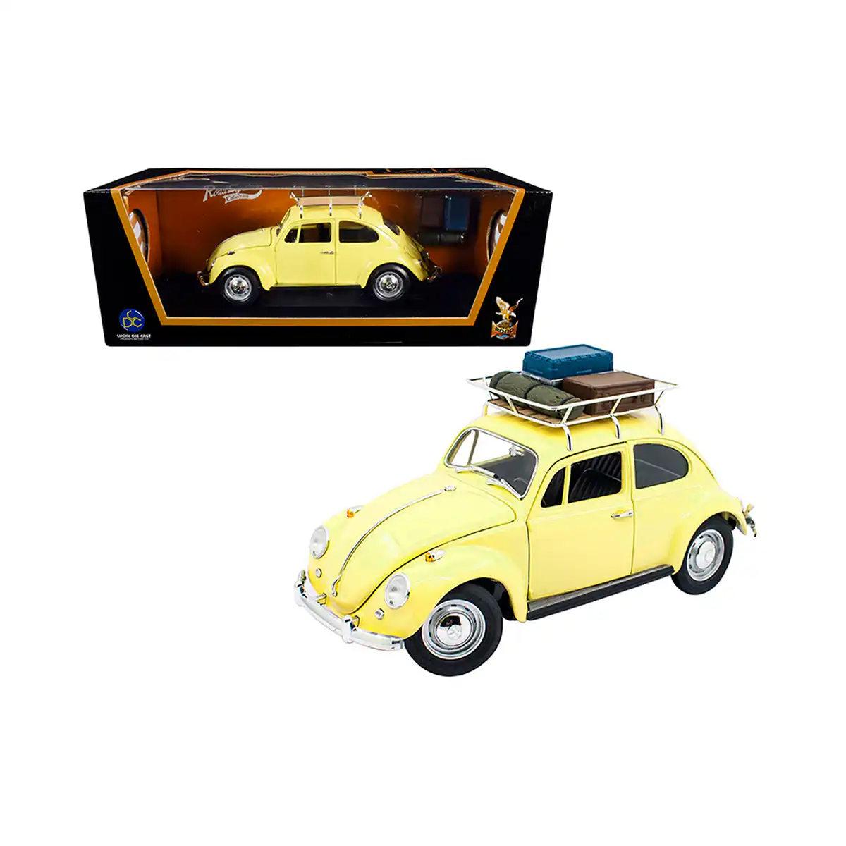 92078AYLVocho Volkswagen Vocho Clásico Beetle 1967 Escala 1/18 Road Signature