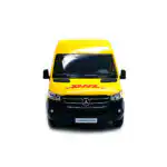 Mercedes Benz Sprinter DHL Van 2020 Kinsmart Escala 1/48 - Imagen 4