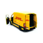 Mercedes Benz Sprinter DHL Van 2020 Kinsmart Escala 1/48 - Imagen 2