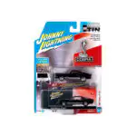 Ford Shelby GT 350 1968 Negro Pro Collector Johnny Lightning 1/64 - Imagen 5