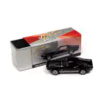 Ford Shelby GT 350 1968 Negro Pro Collector Johnny Lightning 1/64 - Imagen 2
