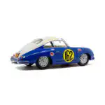 Porsche 356A 1953 Carrera Panamericana Lippmann Solido Escala 1/18 Azul Metal - Imagen 6