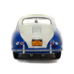 Porsche 356A 1953 Carrera Panamericana Lippmann Solido Escala 1/18 Azul Metal - Imagen 7