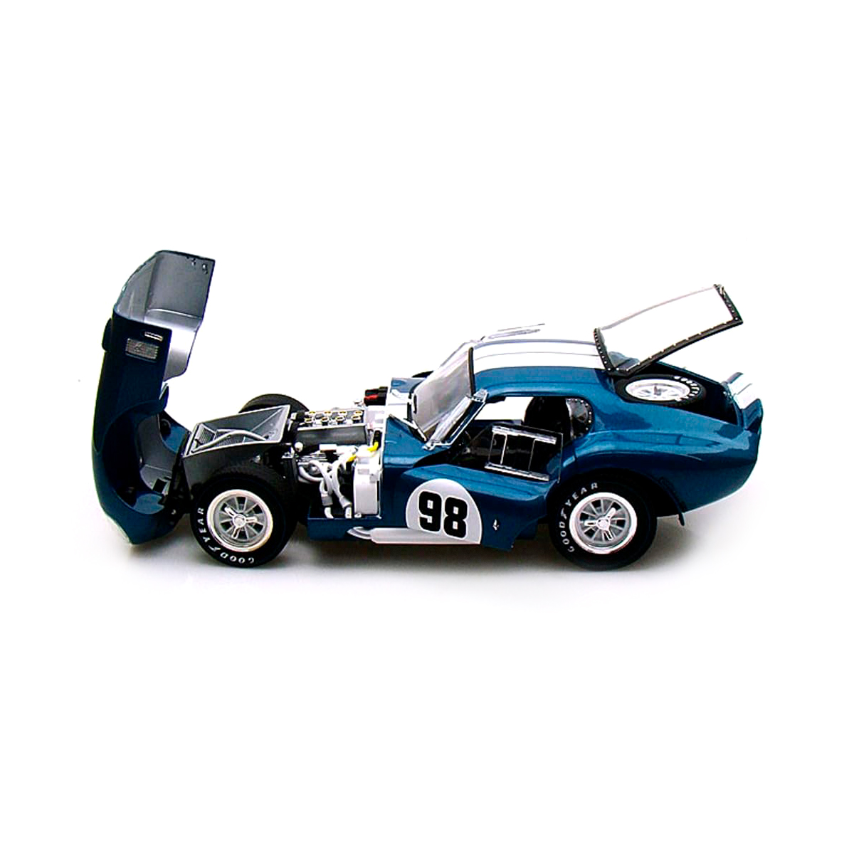 Modèle Réduit Exoto 1/18 - Shelby Cobra Daytona 1965 Reims 12H #26 - Diecast