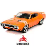 Plymouth GTX 1972 Big Time Muscle Naranja Jada 1:24 - Imagen 6