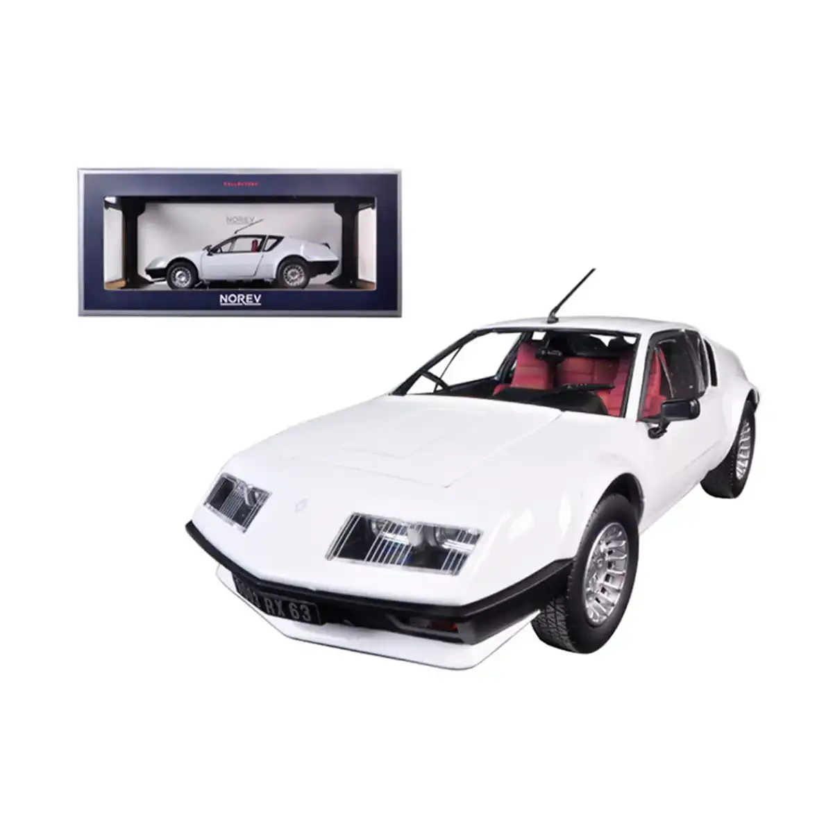 185142renault Renault Alpine A310 1981 Norev Escala 1/18 - Imagen 1