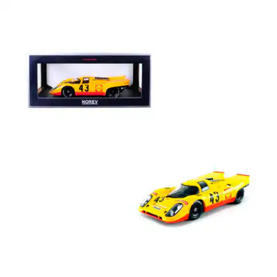 Porsche 917K 1000 KM Spa Shell Norev Escala 1/18