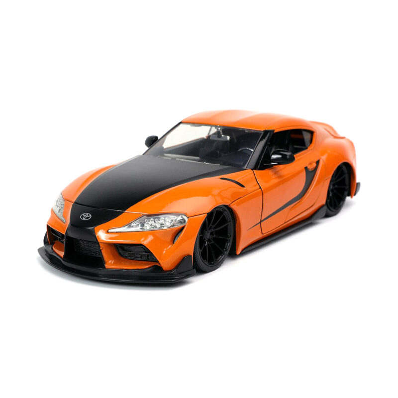Toyota Supra GR 2020 Han Rápido y Furioso Jada Escala 1/24