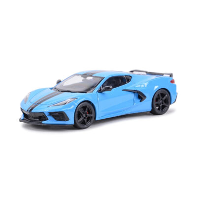 Chevy Corvette 2020 Stingray Coupe Z51 Maisto 1/24 Sin Caja AZ