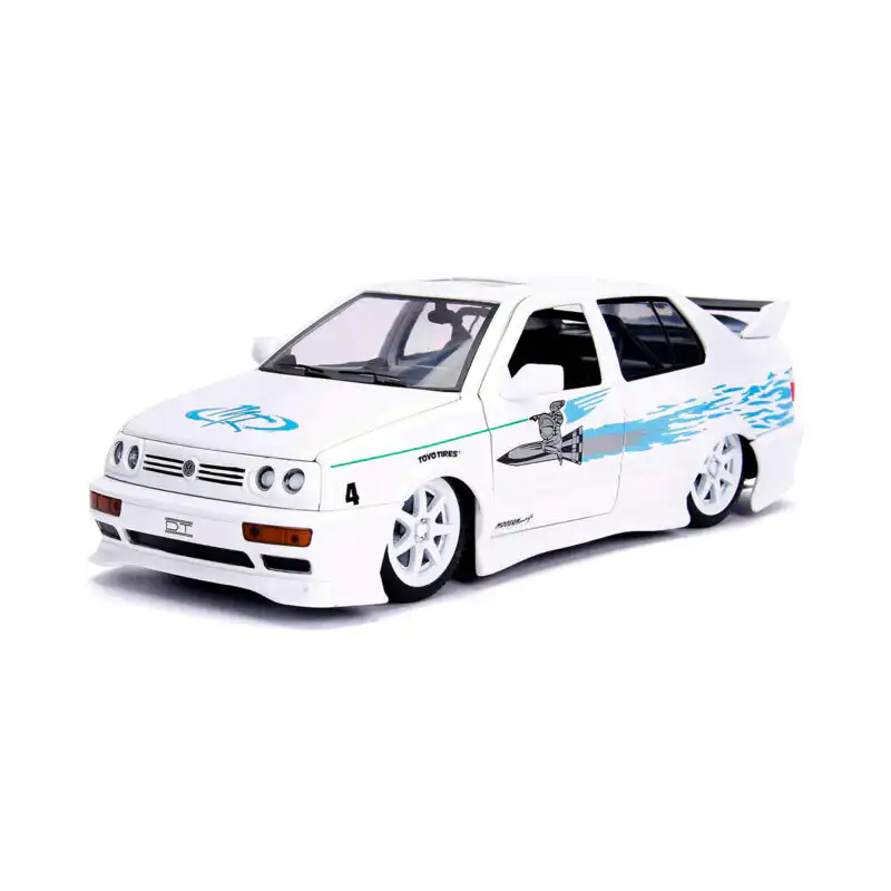 VW Jetta A3 1995 MK3 Jesse Rápido y Furioso Jada Escala 1/24