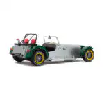 Lotus Seven 1989 Colin Chapman Solido Escala 1/18 - Imagen 6