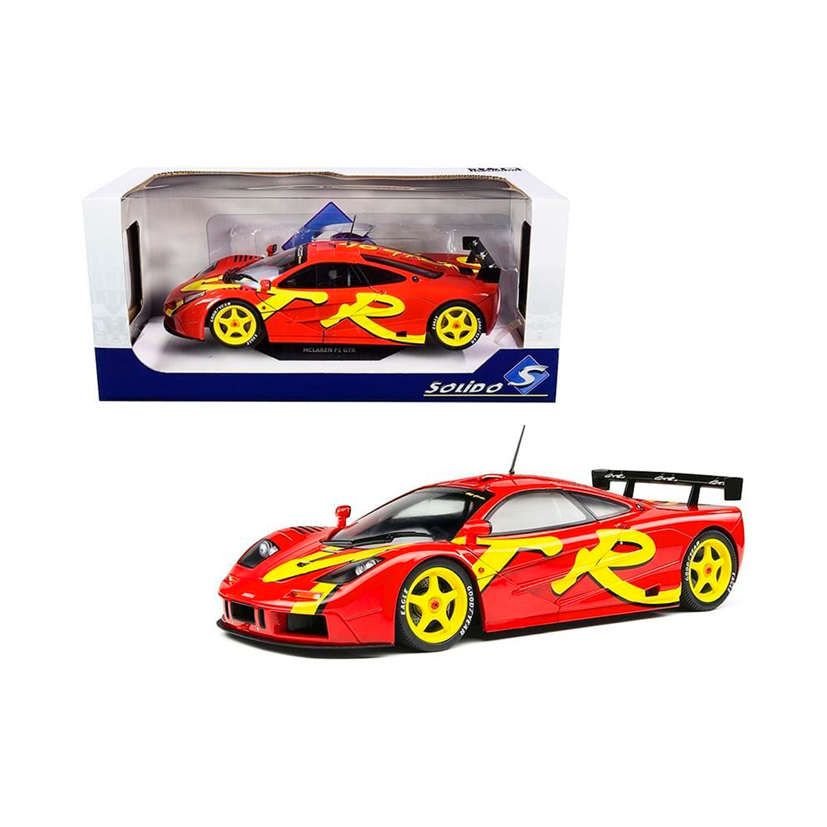 MCLAREN F1 GTR Short Tail 1996 - Solido 1/18 EUR 49,95 - FR