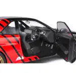 Nissan Skyline GTR R34 1999 ADVAN Drift Solido Escala 1/18 - Imagen 9