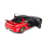 Nissan Skyline GTR R34 1999 ADVAN Drift Solido Escala 1/18 - Imagen 7