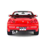 Nissan Skyline GTR R34 1999 ADVAN Drift Solido Escala 1/18 - Imagen 8