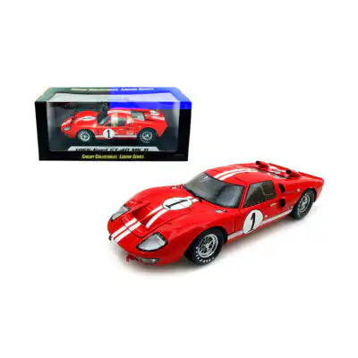Ford GT40 MK2 1966 Le Mans Shelby Collectibles Escala 1/18 RD