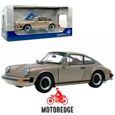 Porsche 911 Carrera 3.2 SC 1977 Escala 1:18 Solido