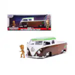 Groot Volkswagen Bus Combi 1963 Marvel Jada Escala 1/24 - Imagen 7