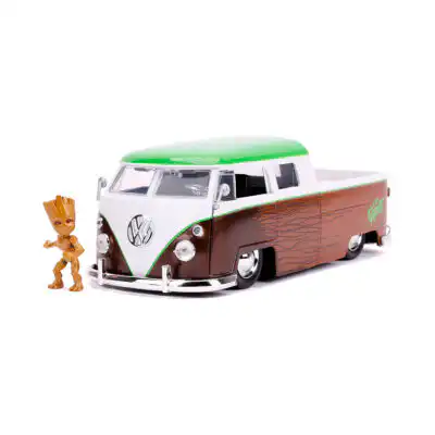 Groot Volkswagen Bus Combi 1963 Marvel Jada Escala 1/24