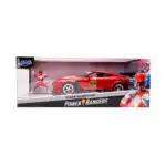 Nissan GTR R35 2009 Power Rangers Jada Escala 1/24 - Imagen 7
