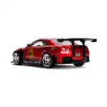 Nissan GTR R35 2009 Power Rangers Jada Escala 1/24 - Imagen 6