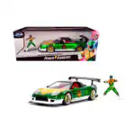 Honda NSX Type R 2002 Power Rangers Verde Jada Escala 1/24 - Imagen 6