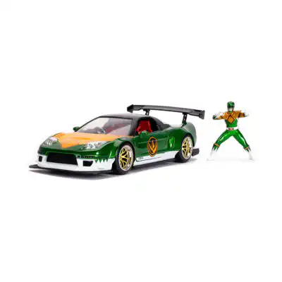 Honda NSX Type R 2002 Power Rangers Verde Jada Escala 1/24