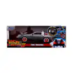 Delorean Time Machine Volver Al Futuro 3 Jada Escala 1/24 - Imagen 10