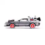 Delorean Time Machine Volver Al Futuro 3 Jada Escala 1/24 - Imagen 6
