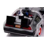 Delorean Time Machine Volver Al Futuro 3 Jada Escala 1/24 - Imagen 9