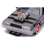 Delorean Time Machine Volver Al Futuro 3 Jada Escala 1/24 - Imagen 8