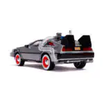 Delorean Time Machine Volver Al Futuro 3 Jada Escala 1/24 - Imagen 7