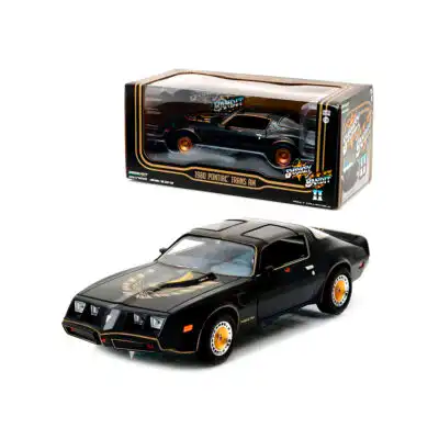 Pontiac Trans AM 1980 Smokey and the Bandit Greenlight 1/24