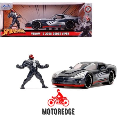 Dodge Viper 2008 Venom Marvel Jada 1:24