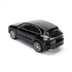 Porsche Cayenne Turbo Negra Welly Escala 1/24 NEX - Imagen 6