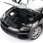Porsche Cayenne Turbo Negra Welly Escala 1/24 NEX - Imagen 7