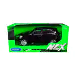 Porsche Cayenne Turbo Negra Welly Escala 1/24 NEX - Imagen 8