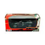 Aston Martin V12 Vantage Negro Motor Max Escala 1/24 - Imagen 6