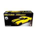 Chevrolet Camaro 1969 Yellow Jacket ACME Escala 1/18 - Imagen 8