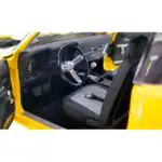 Chevrolet Camaro 1969 Yellow Jacket ACME Escala 1/18 - Imagen 7