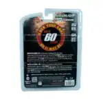 Ford Mustang Shelby GT 500 1967 Eleanor 60 Segundos Greenlight Escala 1/64 Plateado Metal - Imagen 6