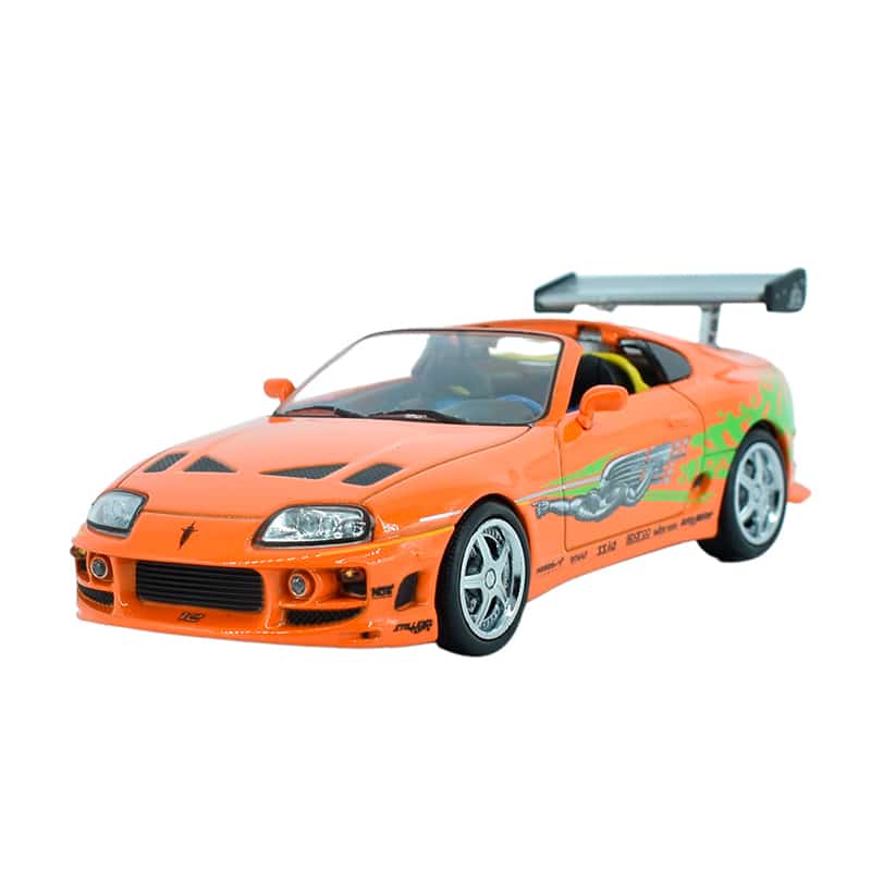 86202B Toyota Supra MK IV 1995 Brian Rapido y Furioso Greenlight 1:43 - Imagen 1